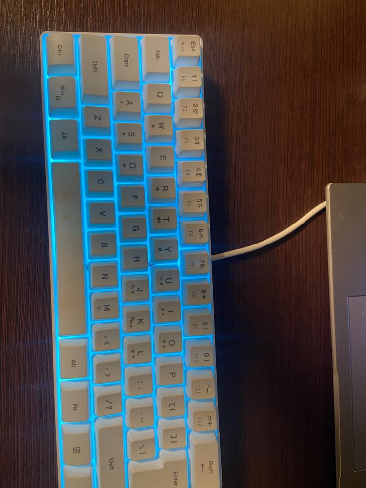Клавіатура G70 RGB    60%