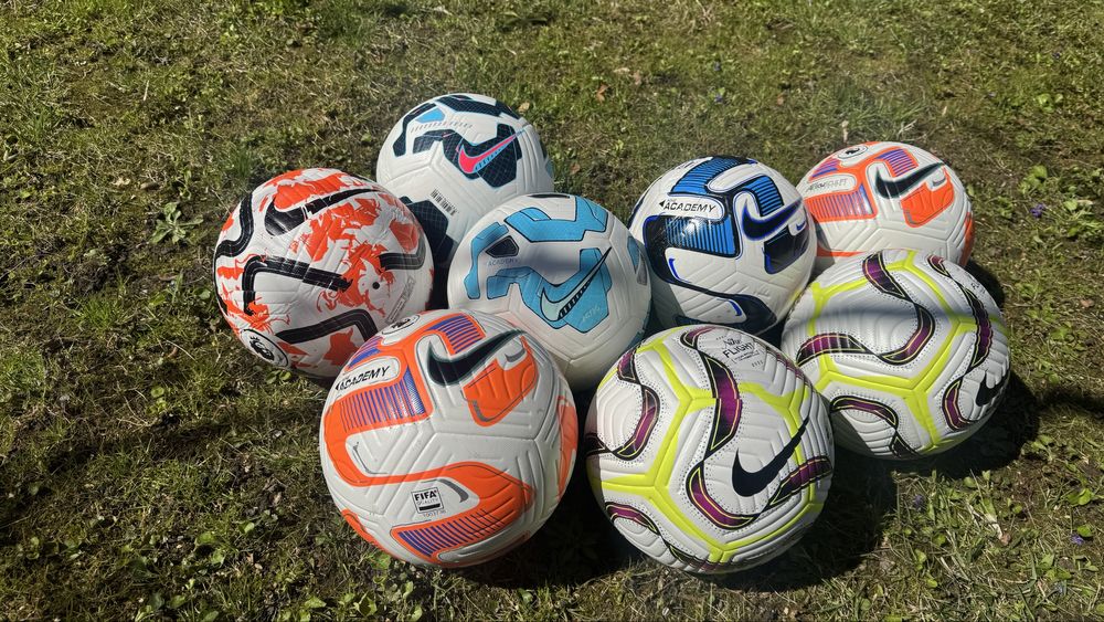 Мяч футбольний Nike розмір 5 термошов новенький дуже міцний
