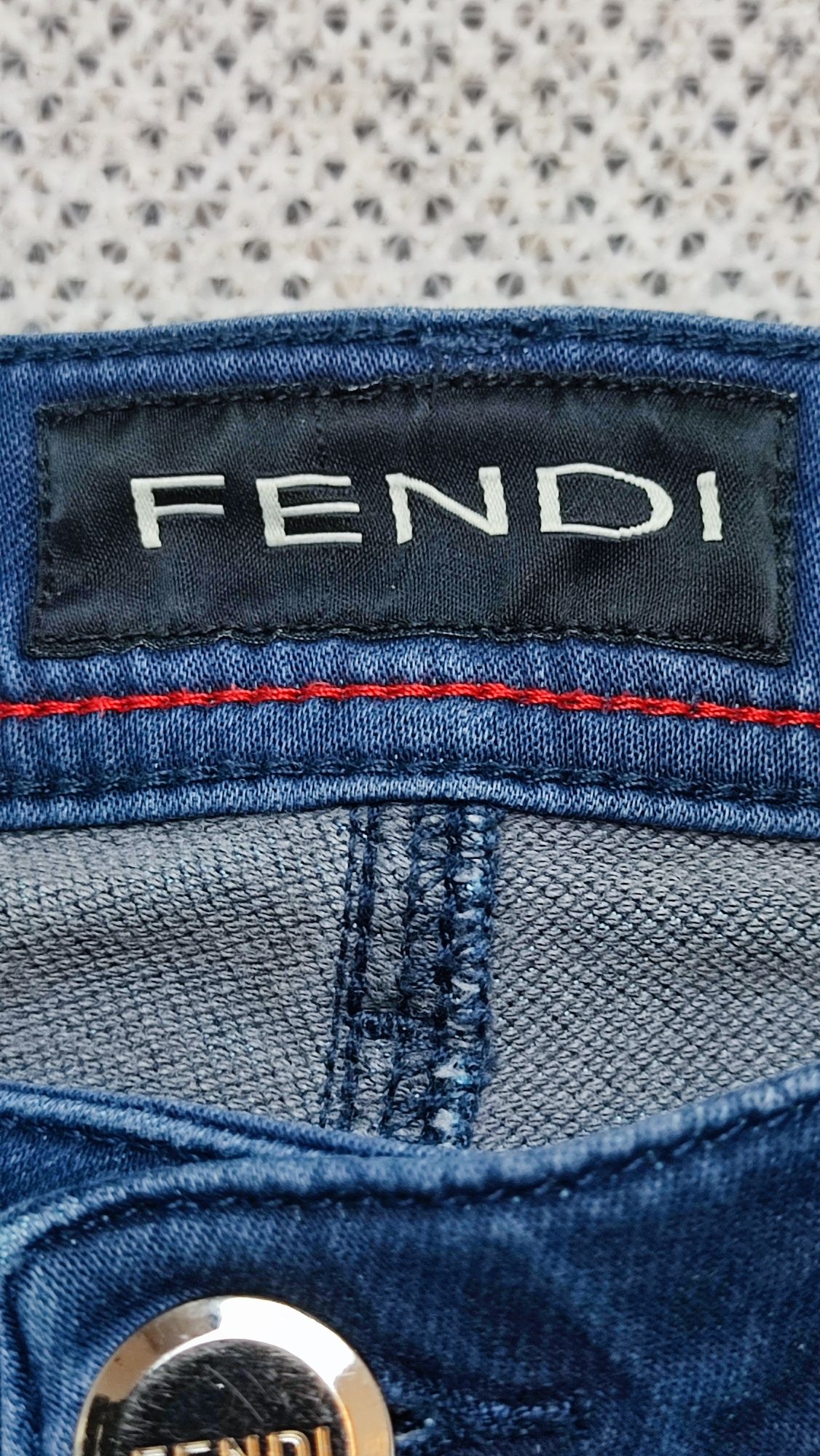 Fendi jeansy męskie rozm31/34