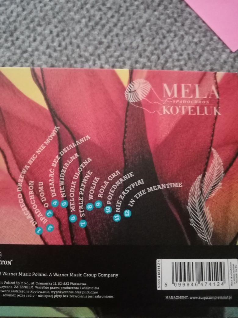 Płyta CD Mela Koteluk