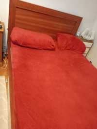 Cama casal 208x127