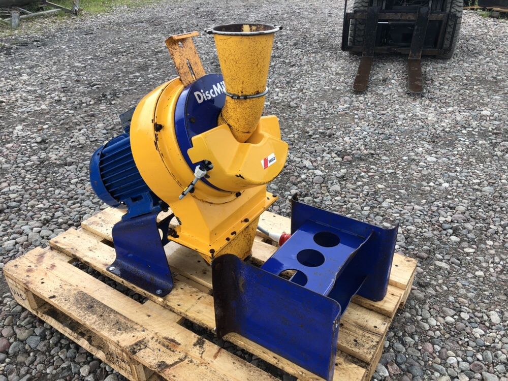 Śrutownik TARCZOWY SKJOLD 7,5kW - SKIOLD, tarczowka