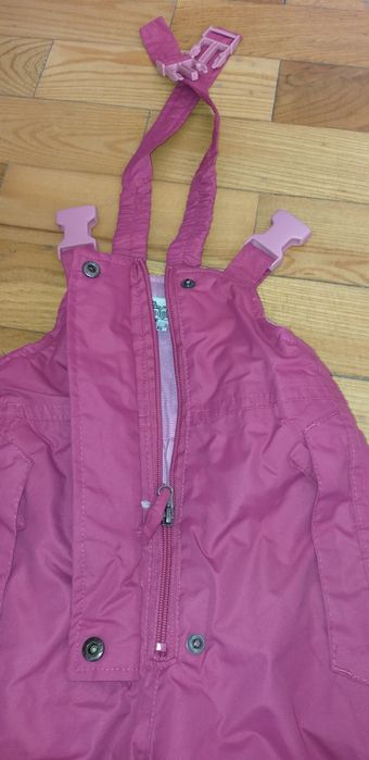 Термо комбінезон з курточкою для дівчинки дитячий
