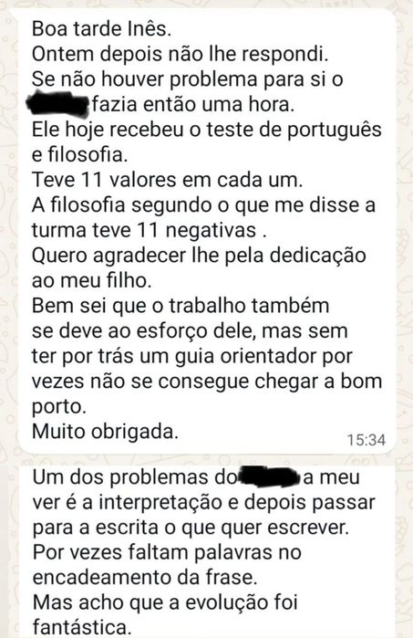 Explicações online Português/Filosofia/Psicologia TODO O PAÍS