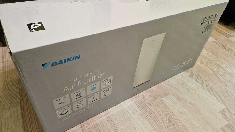 Oczyszczacz & nawilżacz powietrza Daikin MCK70ZW