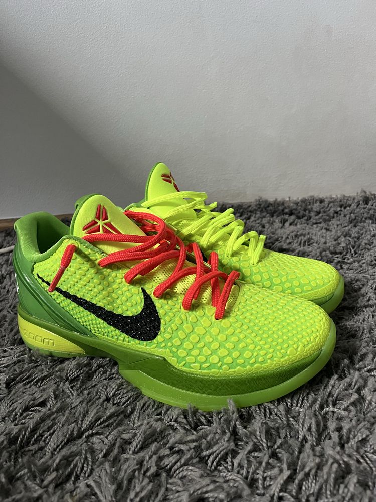 Nike kobe 6 grinch