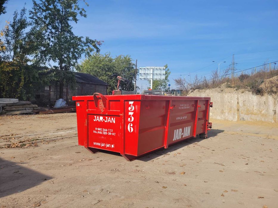 Wywóz Śmieci i Gruzu Warszawa i okolice Kontener/Worki Big Bag