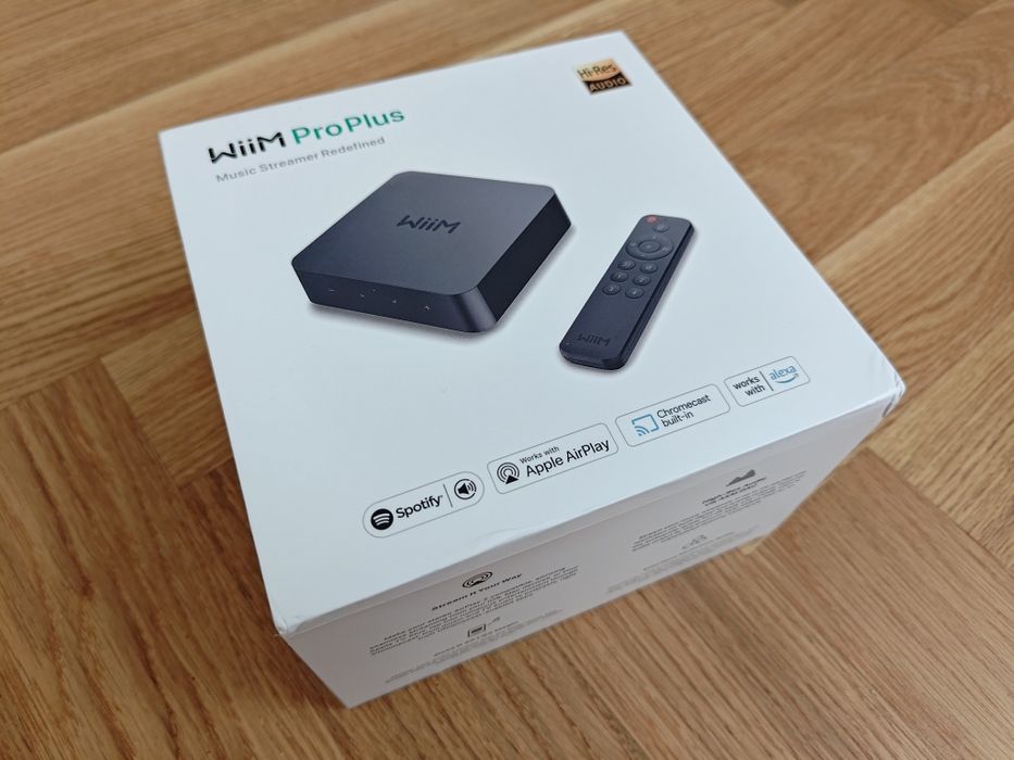 WiiM Pro Plus - streamer; DAC