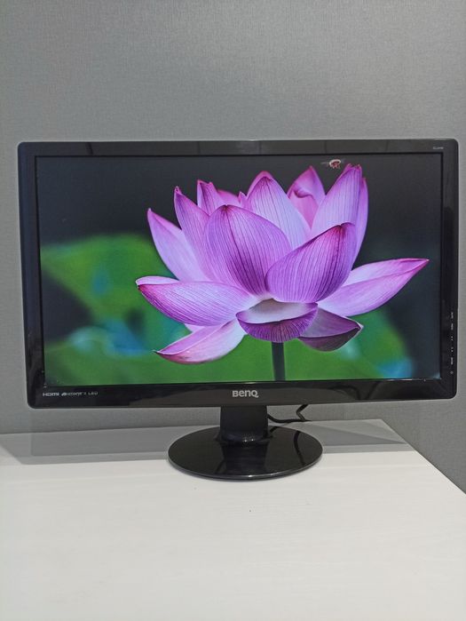 Монитор 24'' дюйма BenQ LED FullHD HDMI DVI VGA встроенные динамики