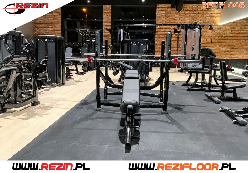 Mata gumowa 30 mm Fitness / CrossFit / Siłownia / podłoga gumowa PL