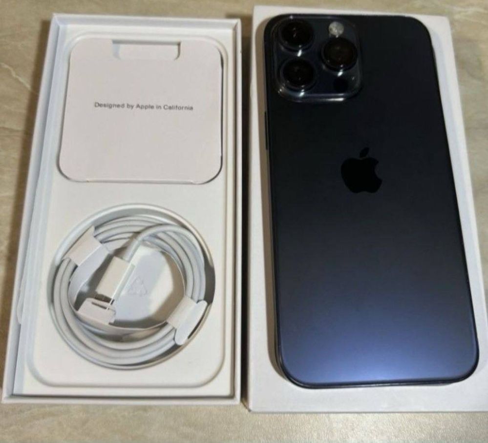 iPhone 15 pro max 1tb корея