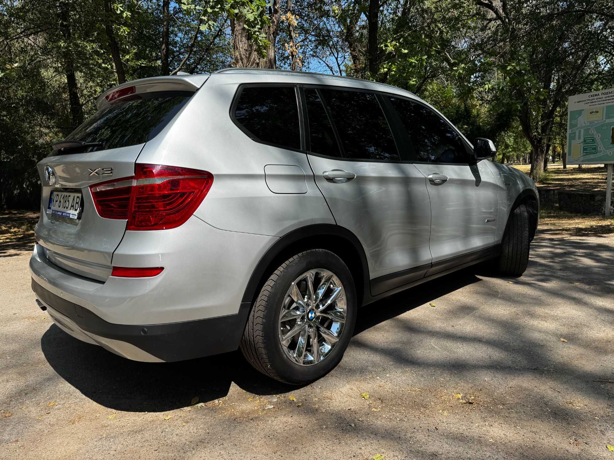 BMW X3 Sdrive 2016