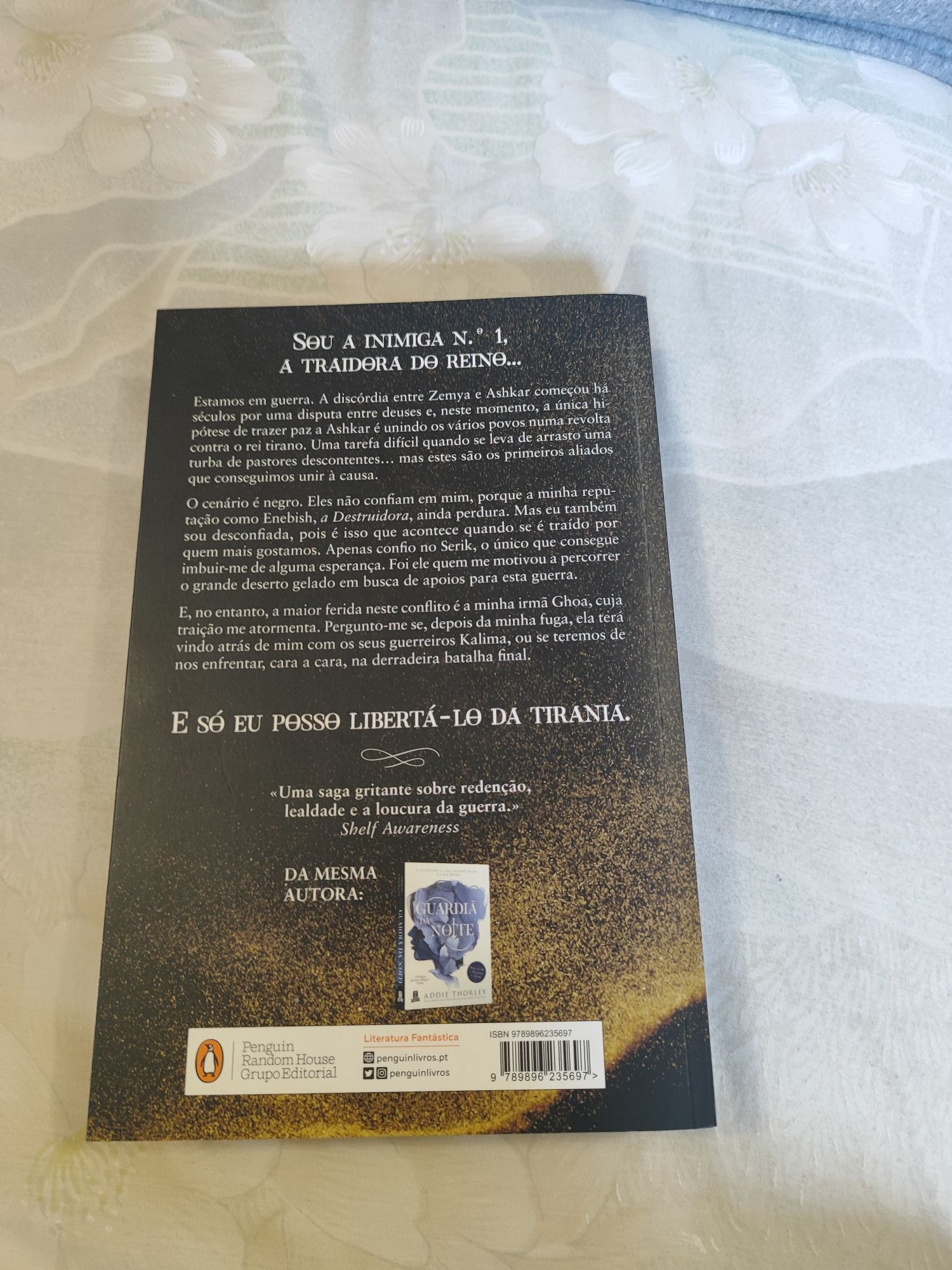 Livro Guerreira dos Céus