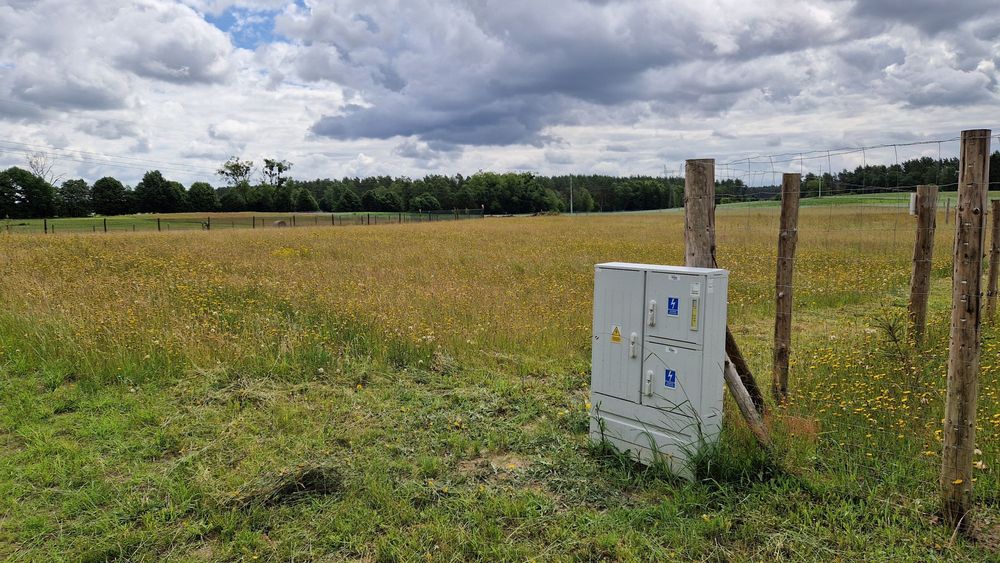 Sprzedam działkę Przybiernów koło Goleniowa