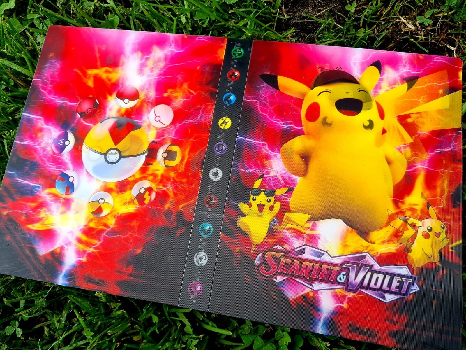 Nowy super album na karty Pokemon A5 3D - zabawki