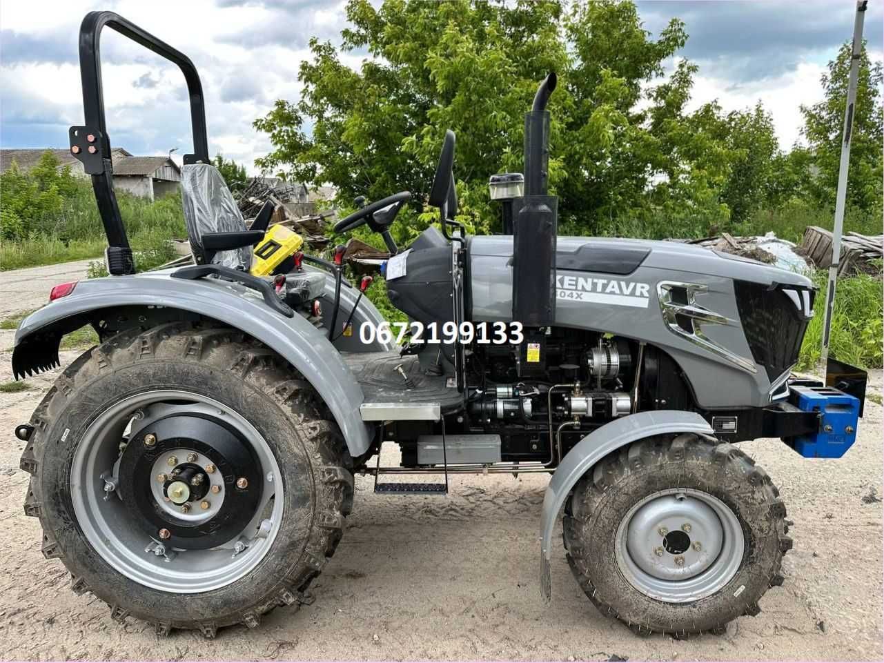 Мінітрактор KENTAVR 404X Швидка та безкоштовна доставка