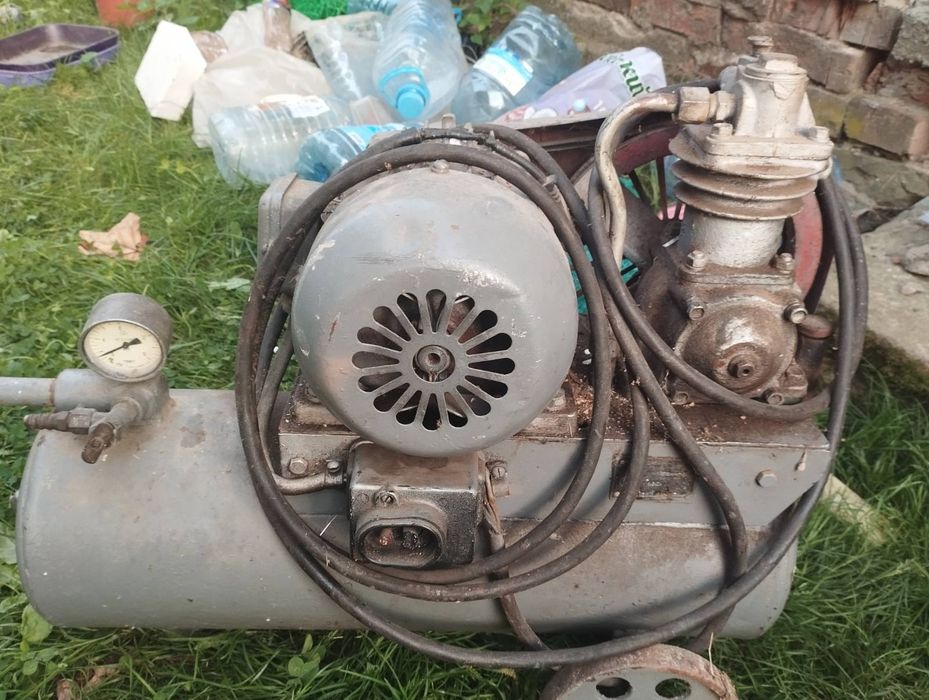 Продам робочий компресор