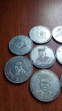 Серебряные монеты 900 пробы