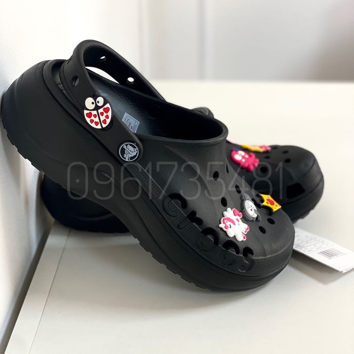 Крокс Платформи Crocs Bayaband Женские кроксы на платформе