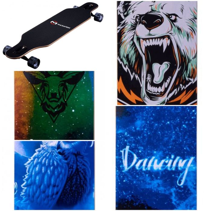 Лонгборд Maraton Monza