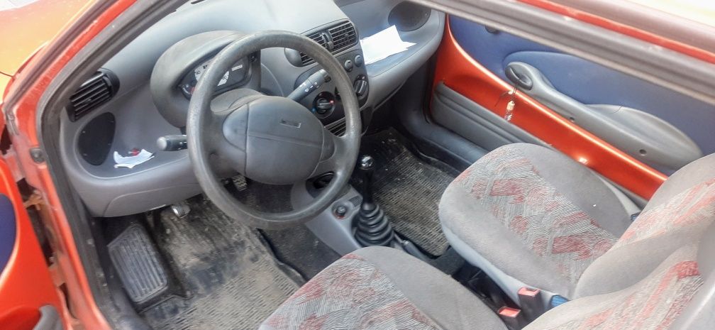 Fiat Seicento 900 cm3, 2002 rok