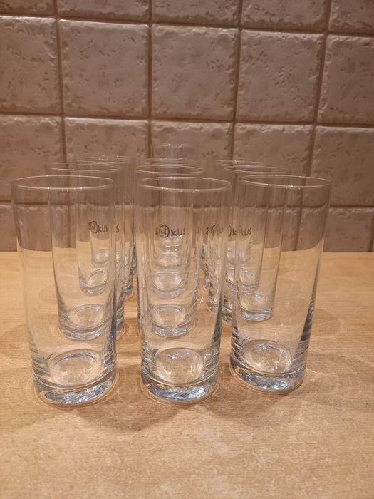 Szklanki wysokie do napojów