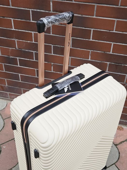 ДЕШЕВО розмір L Велика WINGS WN01 валізи чемоданы сумки на колесах