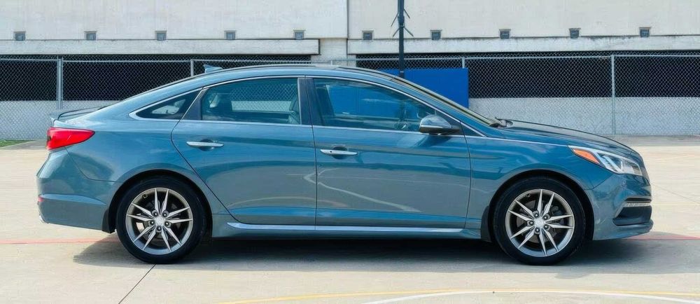 Hyundai Sonata Limited      2015