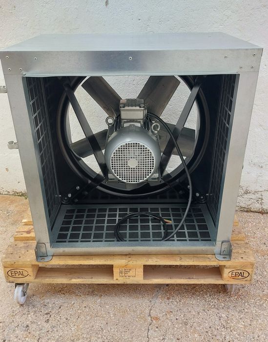 Ventilador extrator 31550 m3h estufas de pintura Ar fumos