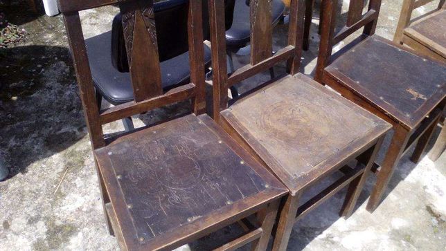 Cadeira vintage a preço low cost