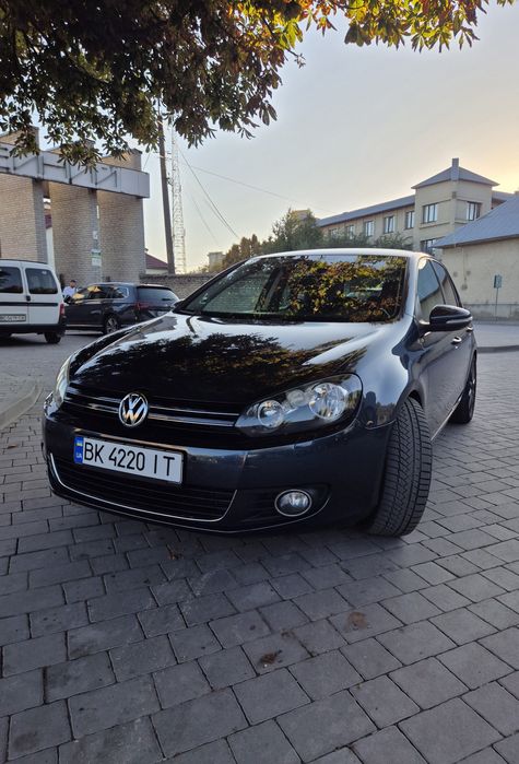Volkswagen Golf 6,  2009