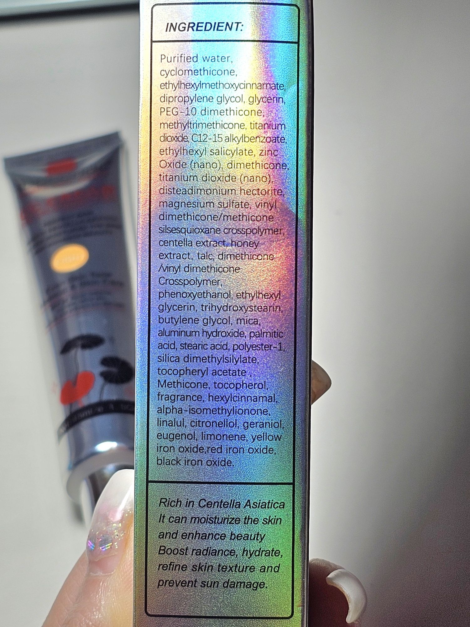 Krem Rozjaśniające z Centella Asiatica 45ml.