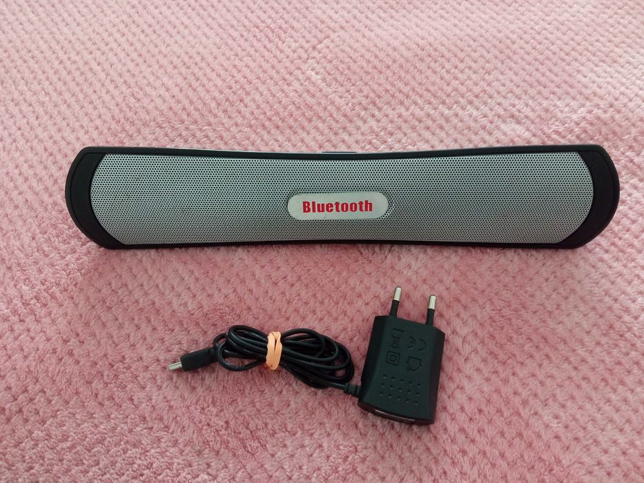 Coluna Bluetooth