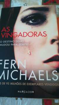 Livro novo As Vingadoras de Fern Michaels