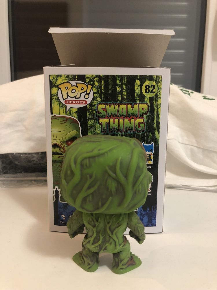 Funko POP Swamp Thing #82 Swamp Thing (CZYTAJ OPIS)