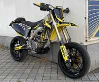 Suzuki RMX450z supermoto motard hypermotard