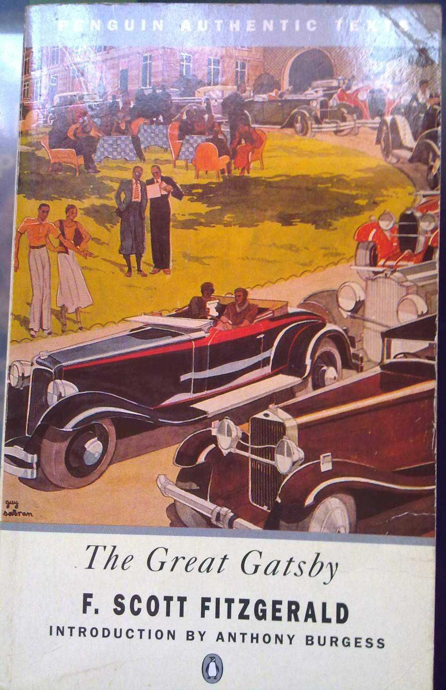 Livro The Grande Gatsby - F. Scott Fitzgerald (Inglês)