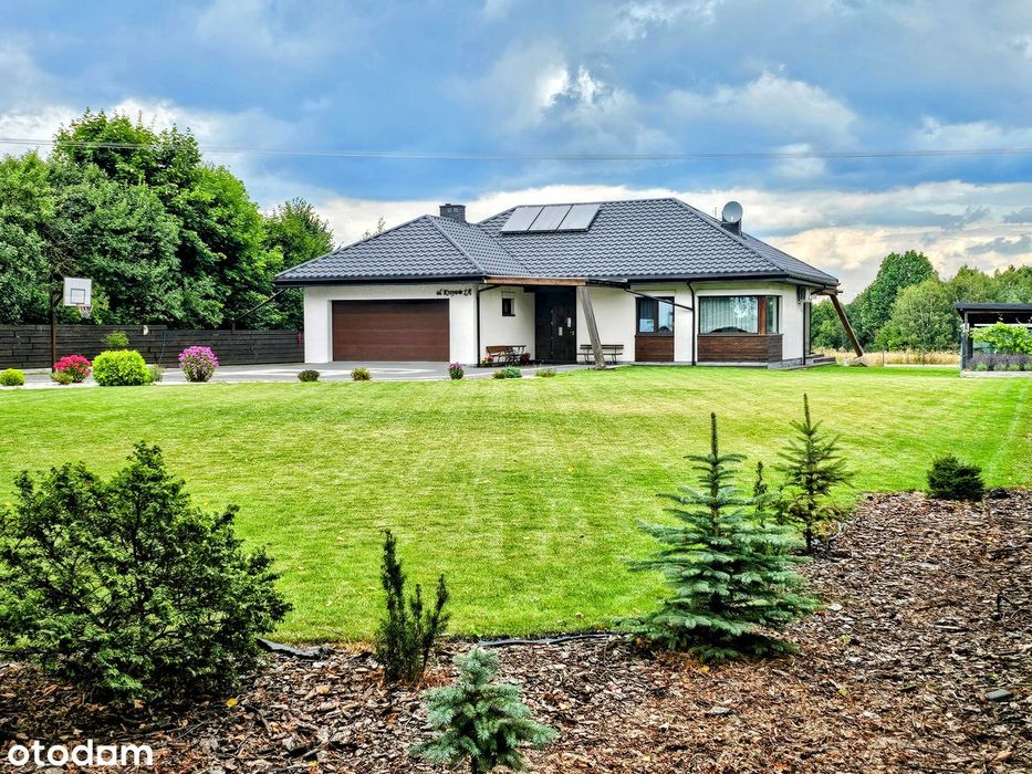 Nowoczesny inteligentny Dom 196m2 z basenem, duża działka bezpośrednio