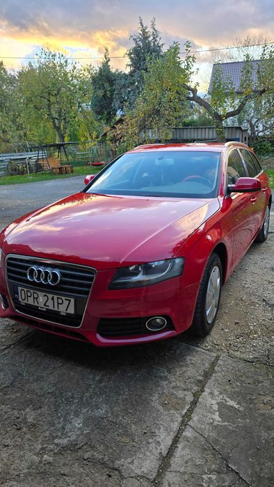 Audi A4 - B8, 2009r, 2.0 TDI. 120km