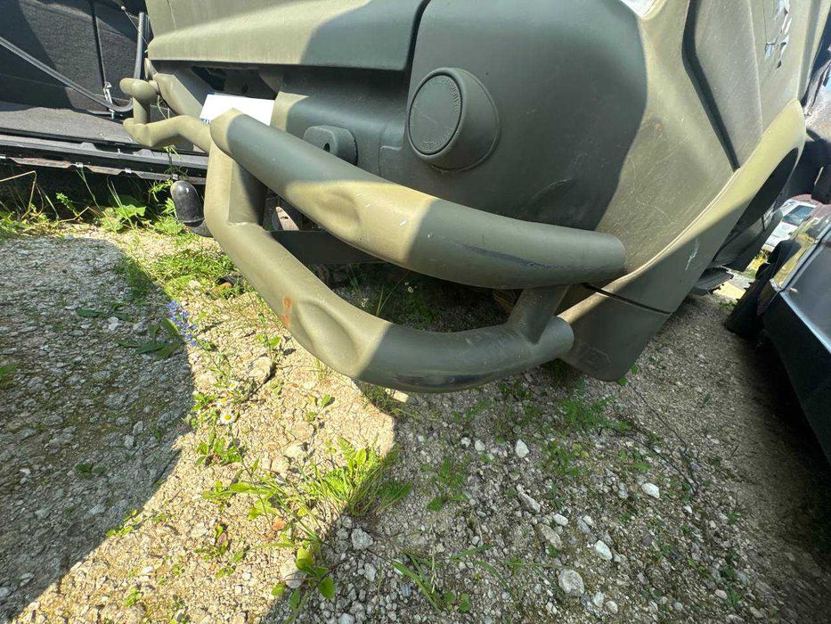 Задній кенгурятник до Mitsubishi L200