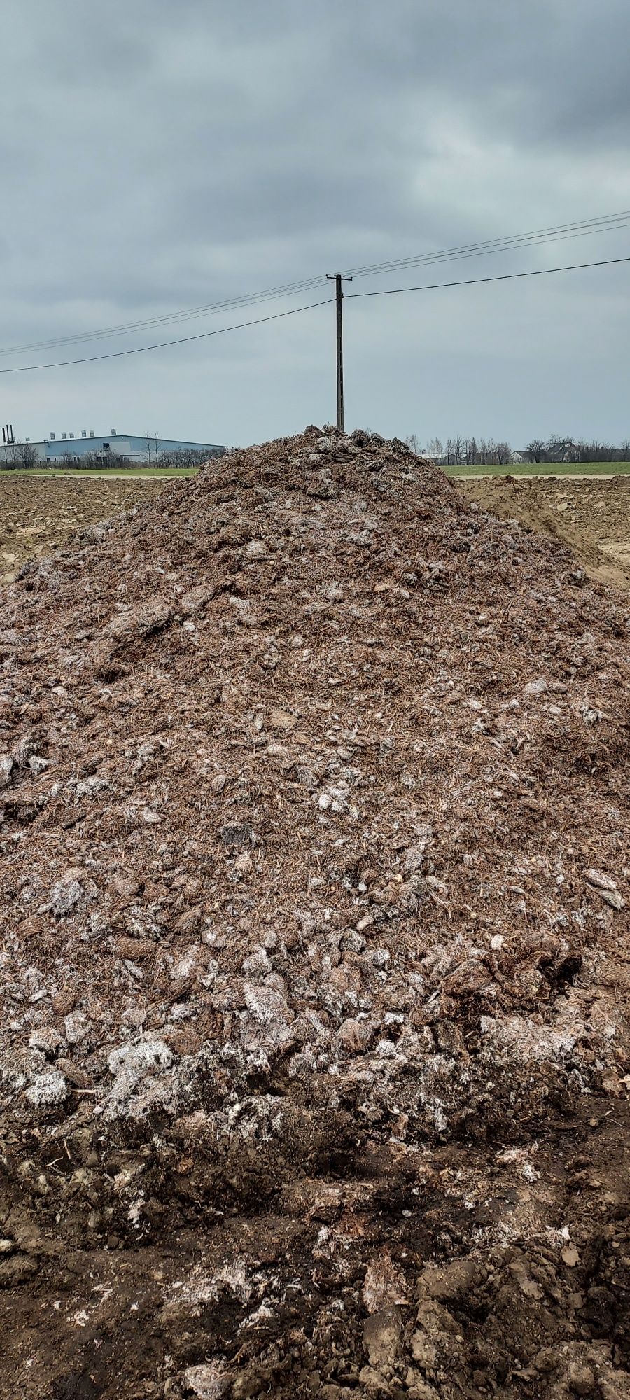 Podkład popieczarkowy Obornik Kompost PODŁOŻE ZIEMIA