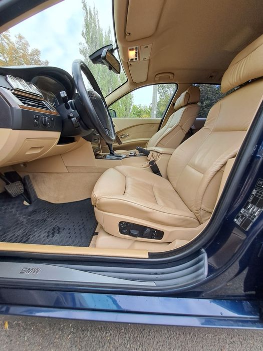 BMW 530 XD, 170 kw. e61