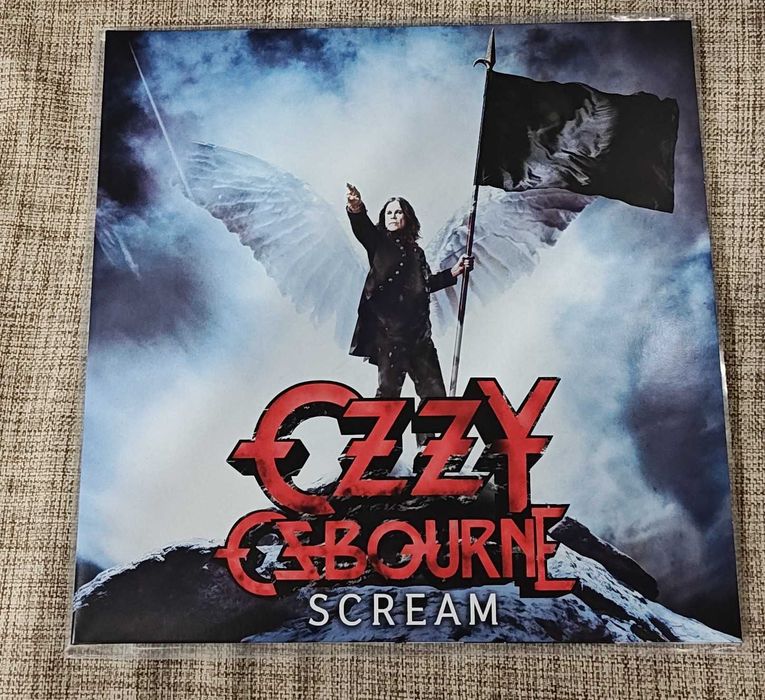 Ozzy Osbourne Scream 2 LP + plakat 90x60 cm