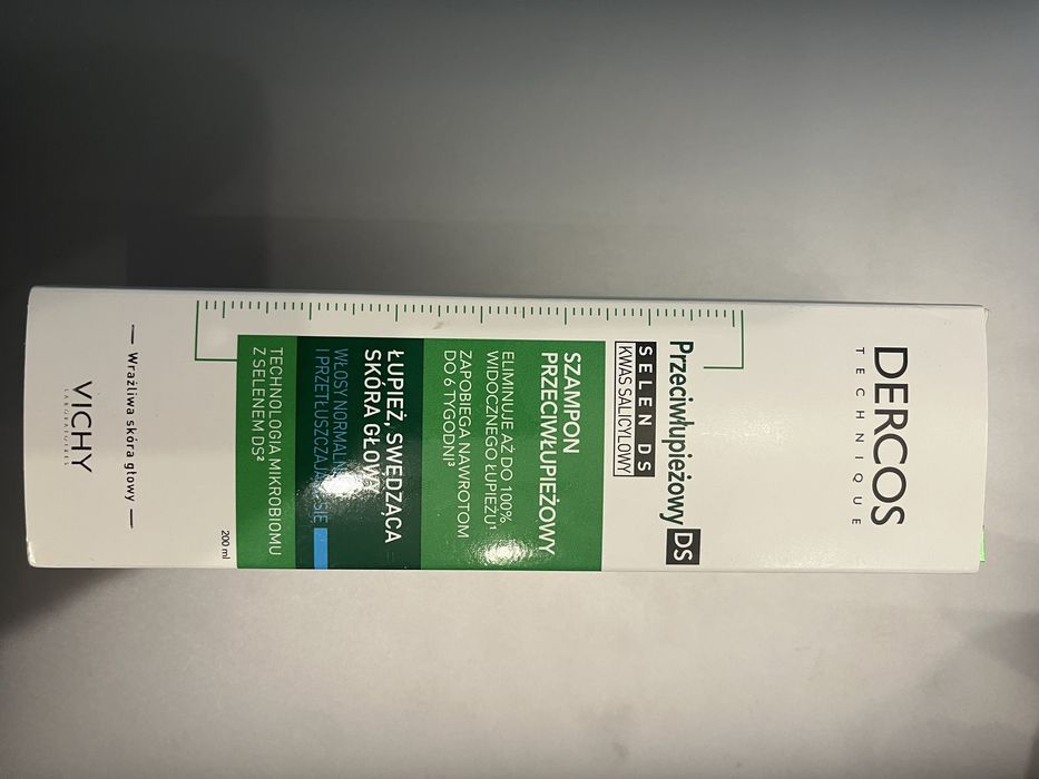 Dercos szampon przeciwlupiezowy DS 200ml