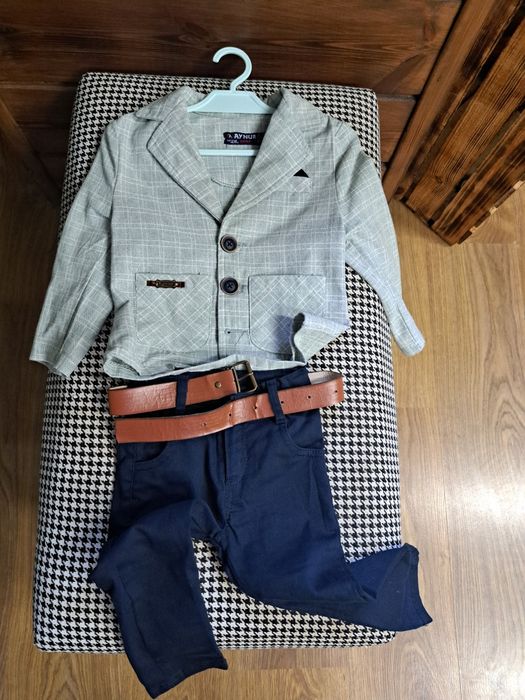 Garnitur chłopięcy