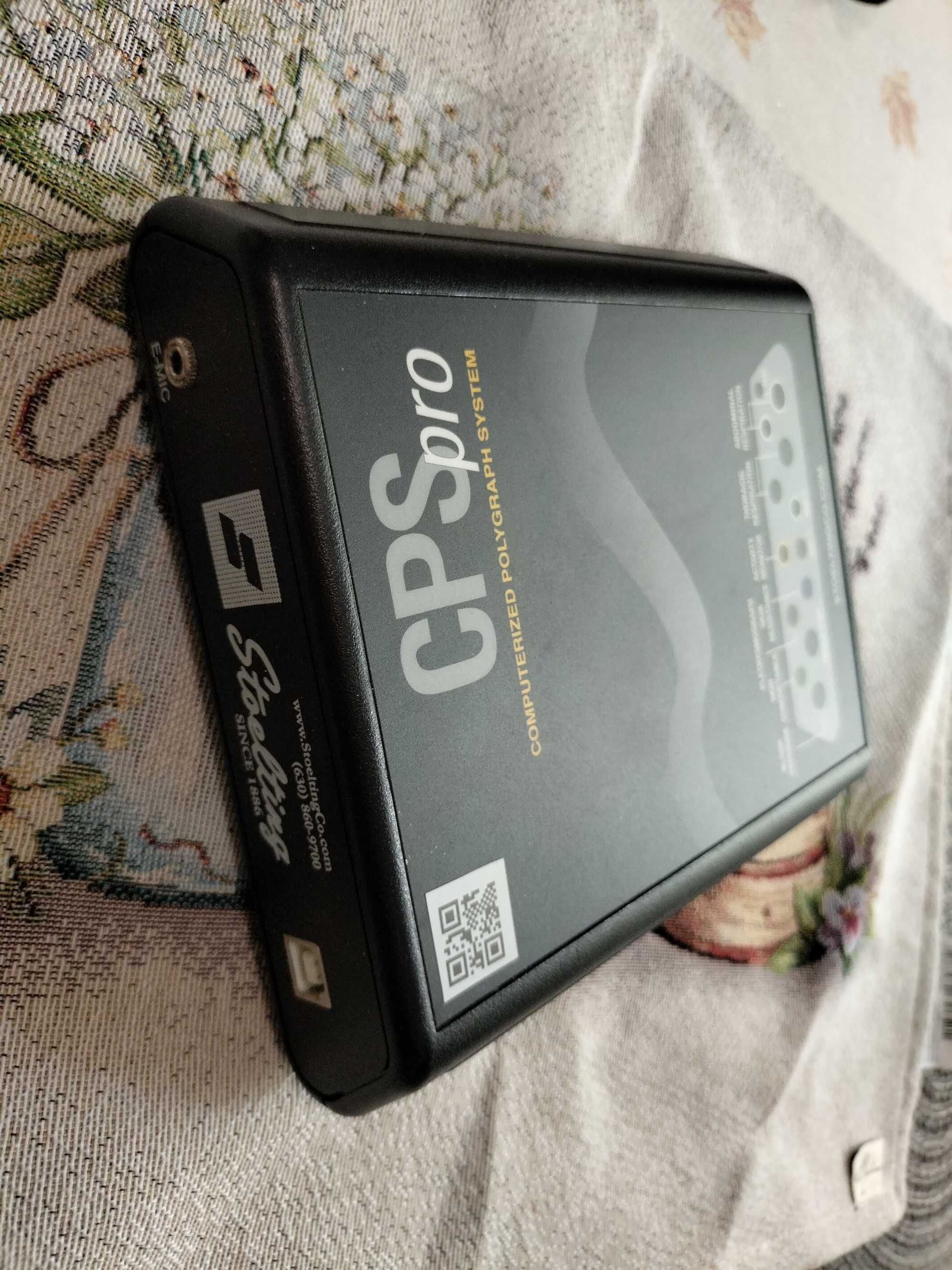 Поліграф lafayette lx4000B,lx5000 stoelting CPS Pro