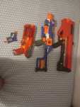 4 Nerf todas por 30