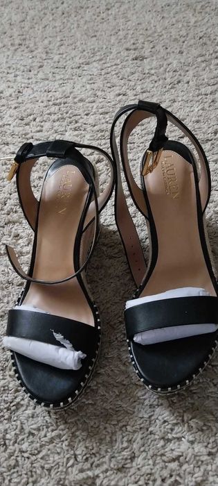 Sandálias - Alpercatas - Ralph Lauren - Tam 39 - Novas