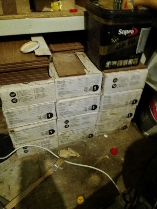 Kafle FLOR TILES 600x175 drewnopodobne 13m2