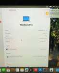 MacBook Pro 2020 M1 512 gb